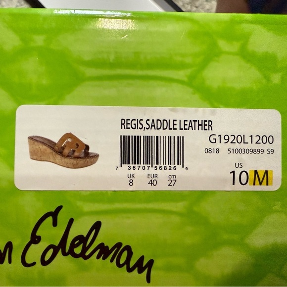 Sam Edelman Tan Women's Sandals - Picture 4 of 6